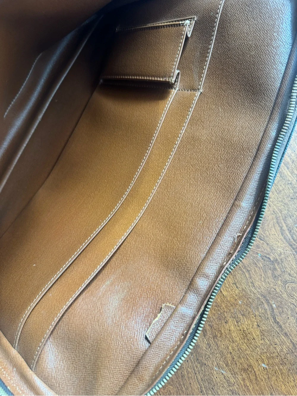 Louis Vuitton Monogram 90s Canvas Portfolio
